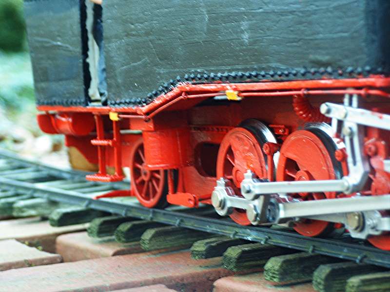 Lok 11 Rahmendetails