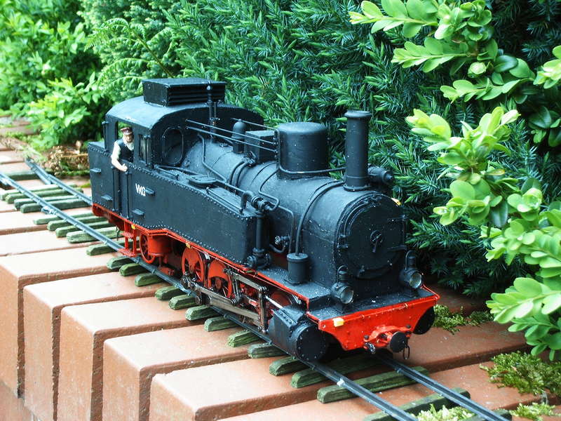 VKG Lok 11 - Bauzustand 23.05.2010