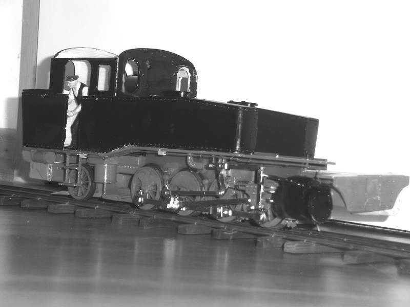 Lok 11 Fahrwerk 1