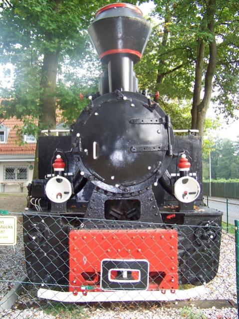 rumänische Waldbahnlok1