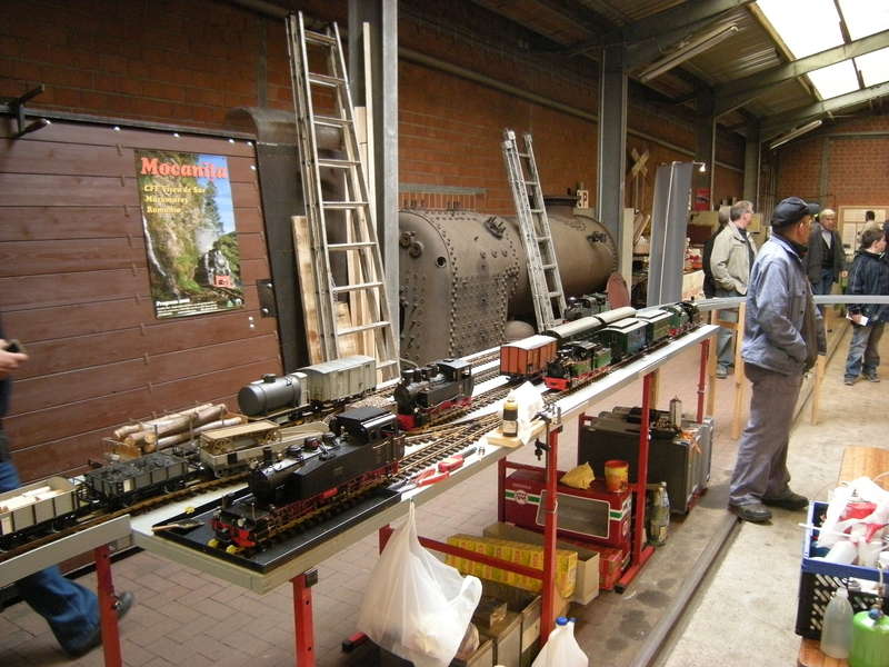 Bahnhof der Live Steam Anlage