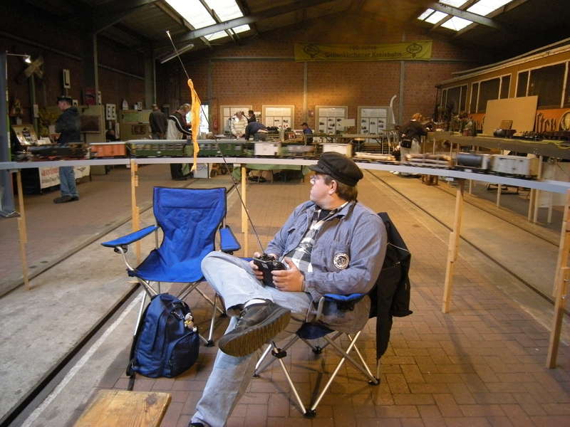 Dampfadi am Eisenbahn Spielen