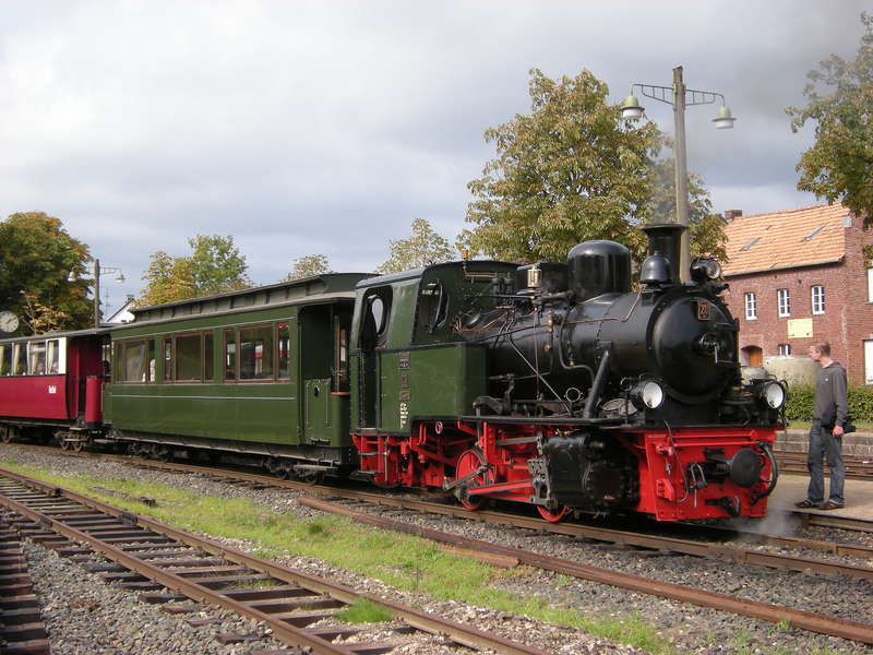 Abfahrbereit