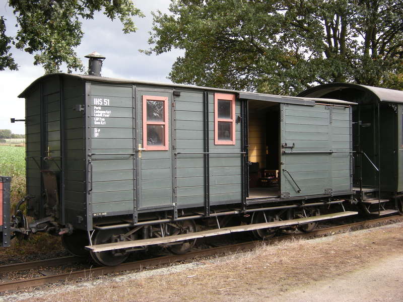 Schöner Gepäckwagen