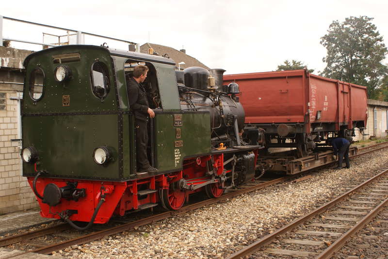 Lok 20 Rngiert mit Rollwagen