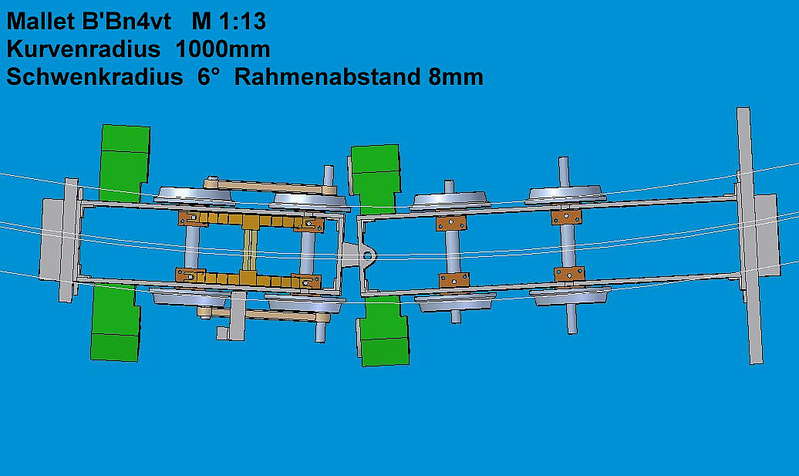 Fahrwerk ausgeschwenkt