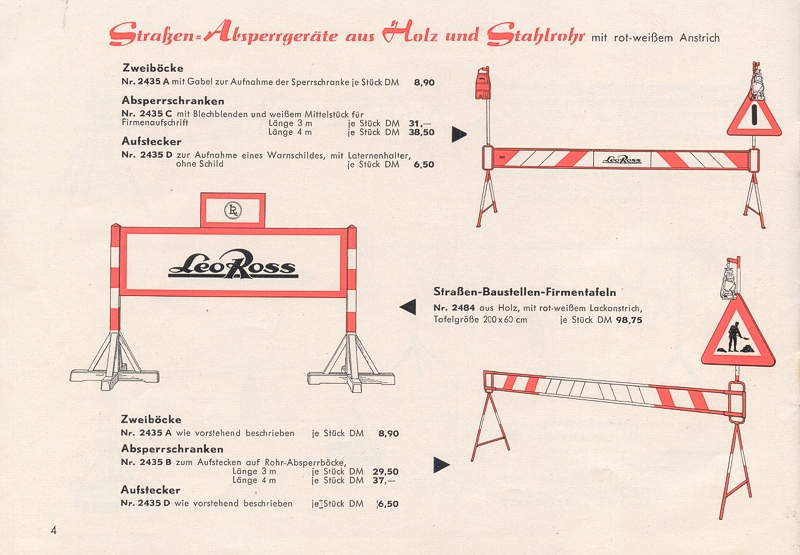 StVO vor 1957  - 3