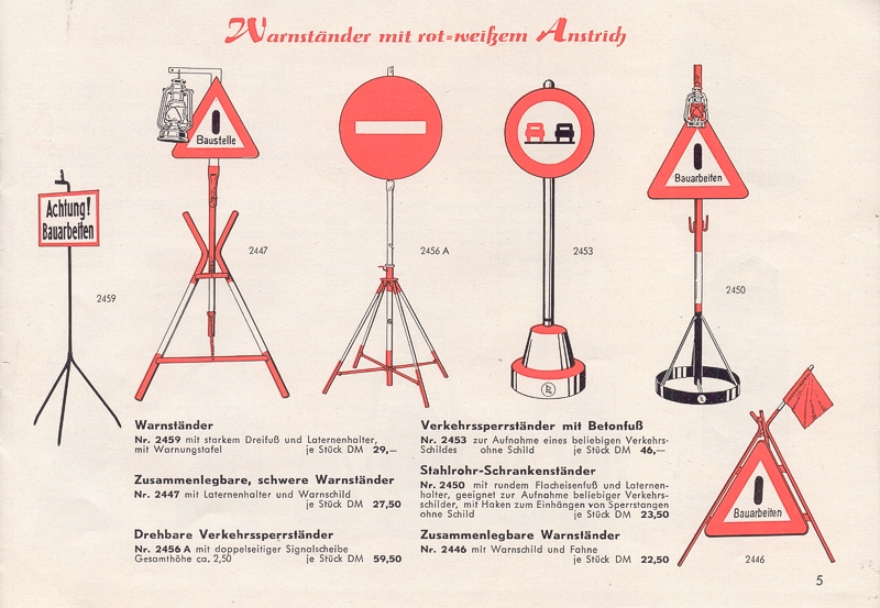 StVO vor 1957  - 4