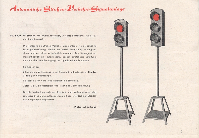 StVO vor 1957  - 6