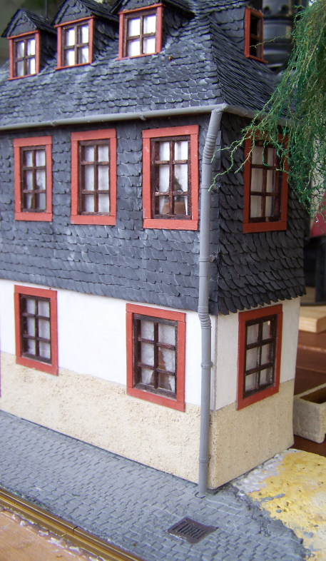 Regenablauf