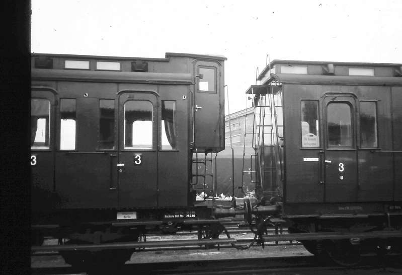 Abteilwagen Details