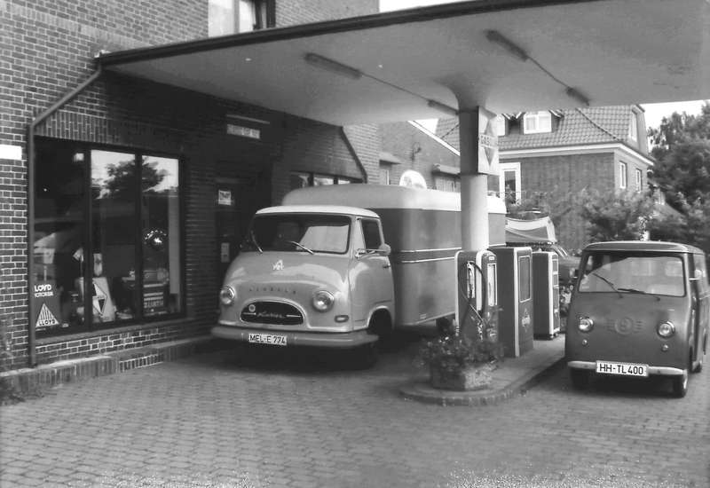 Hanomag und Goggo Transporter