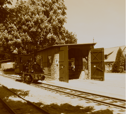Kleinbahn Bw ....DEV Bhf Asendorf