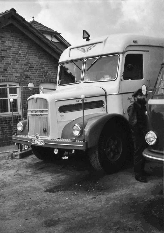 MAN F8 und Borgward B655