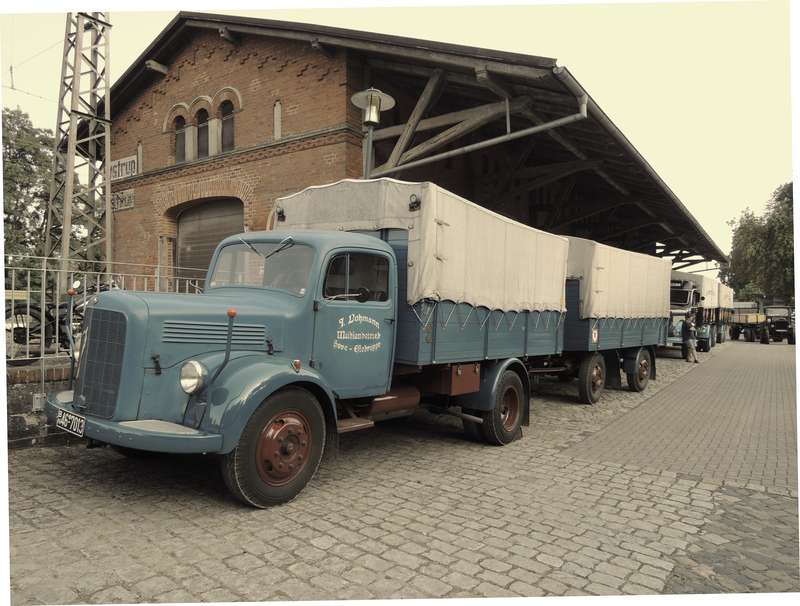 Lastenesel einer Mühle... Eystrup 2018