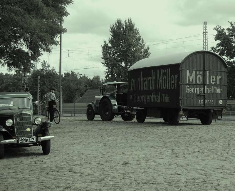 Bahnmöbelwagen Eystrup 2018