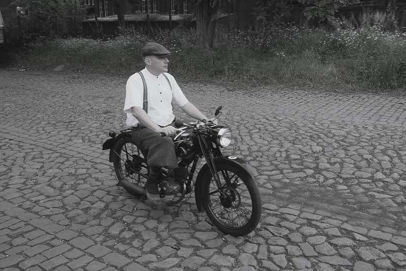 DKW Fahrer