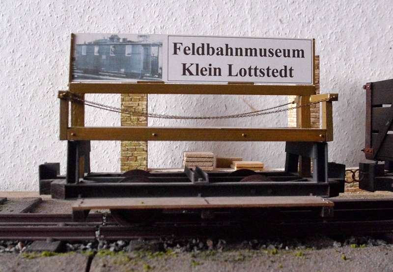 Der bislang einzige Personenwagen