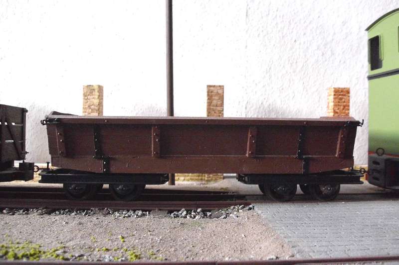4-achsige Rübenlore