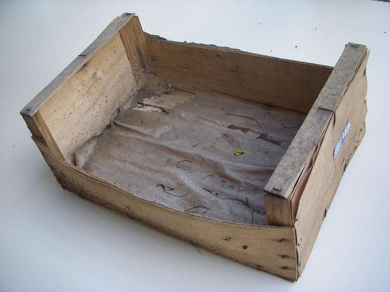 Alte Stiege als Holzlieferant