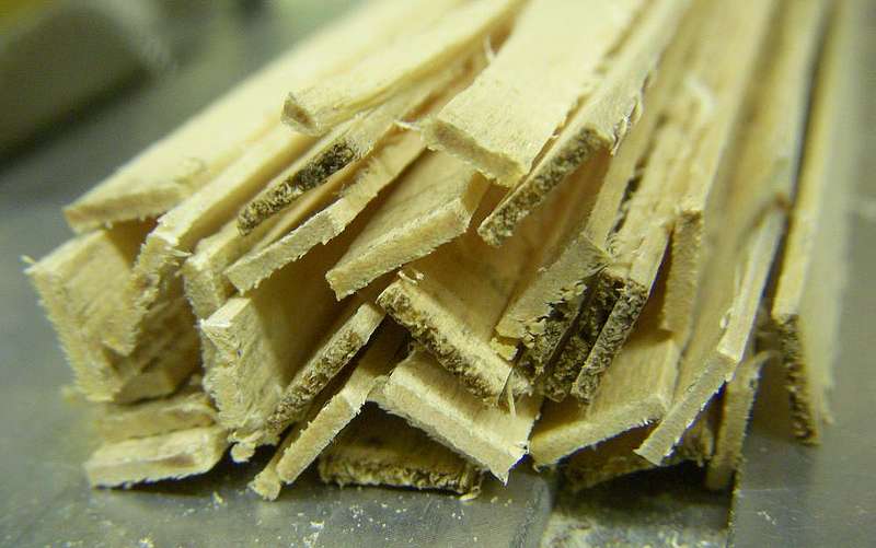 Holz für Paletten