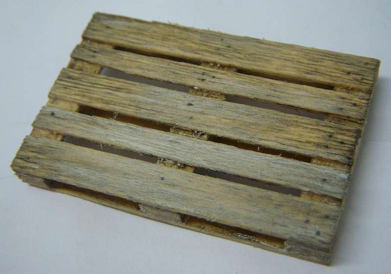 1 Palette, 54 Nägel
