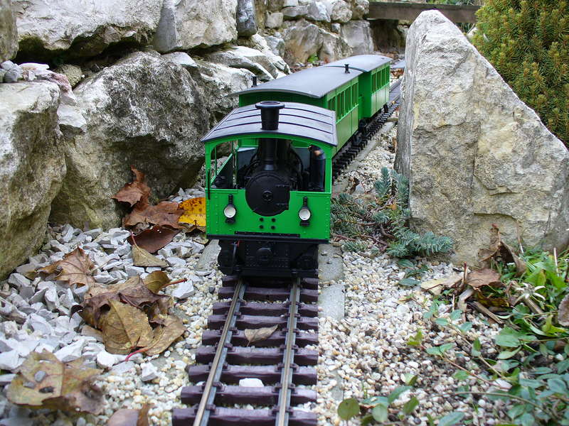 Chiemseebahn Modell Reppingen