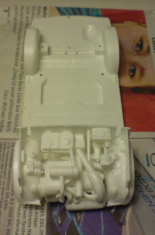 Revell Trabant 601 S