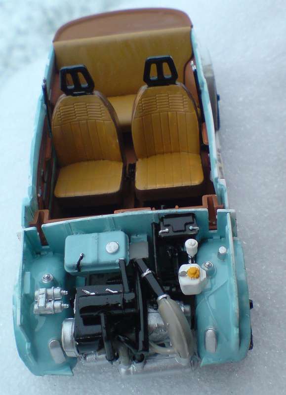 Revell Trabant 601 S