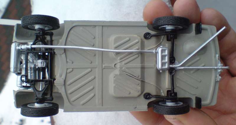 Revell Trabant 601 S