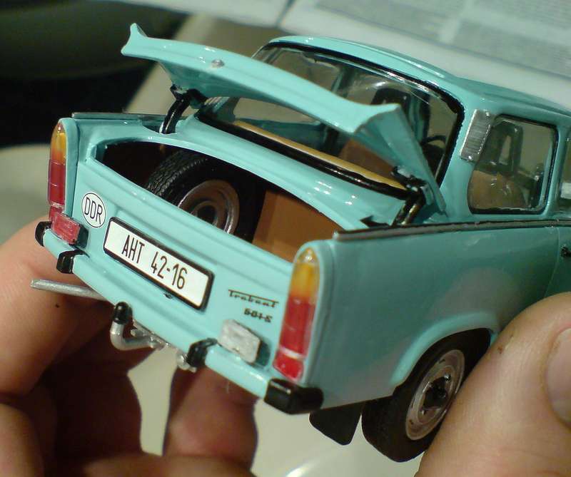 Revell Trabant 601 S