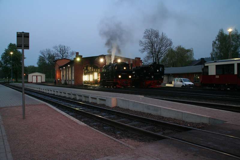 Gernrode_am_Abend