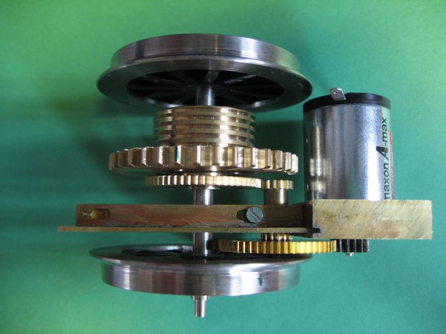 Muni - Antrieb Zwischenprobe 1