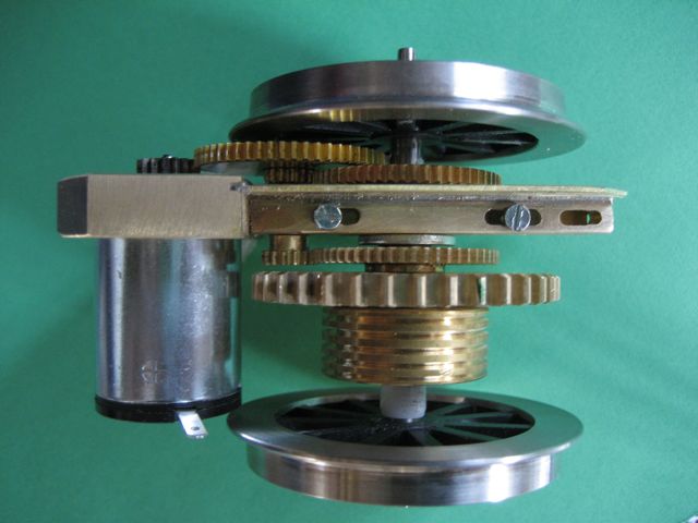 Muni-Antrieb Zwischenprobe 2