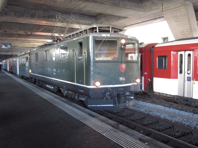 Muni-Brünigpass-Fahrt 1