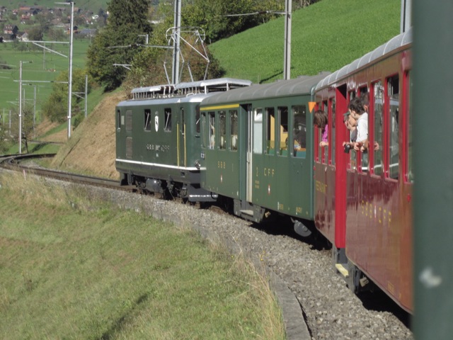 Muni-Brünigpass-Fahrt 9