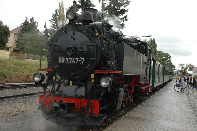 99 1747-7 in Moritzburg angekommen