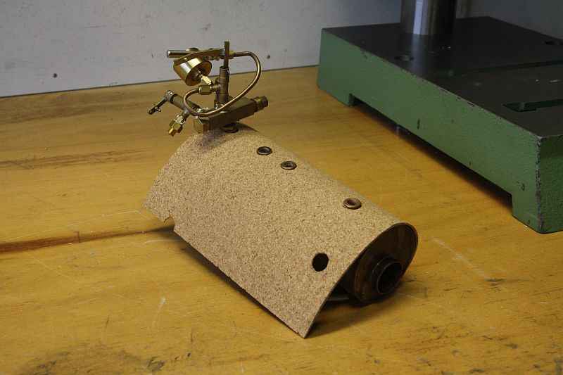Kessel mit Kork