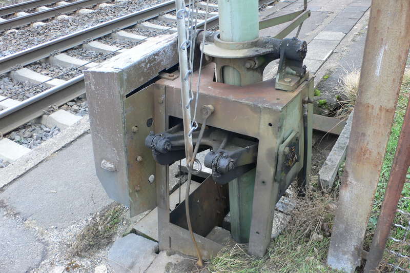 Schranke Mechanik