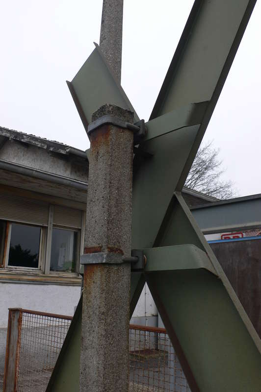 Andreaskreuz Vorbild