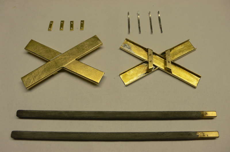 Andreaskreuz Bausatz