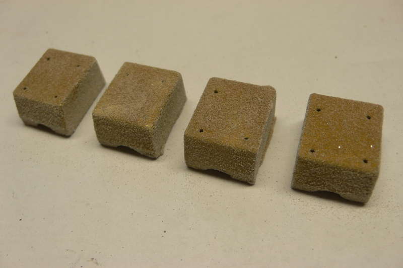 Schranke Gewichte paniert