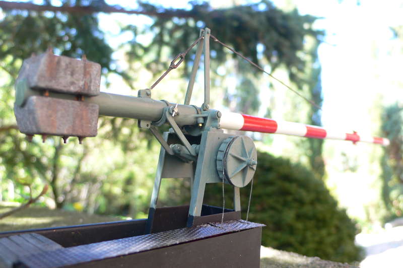 Schranke Detail 2