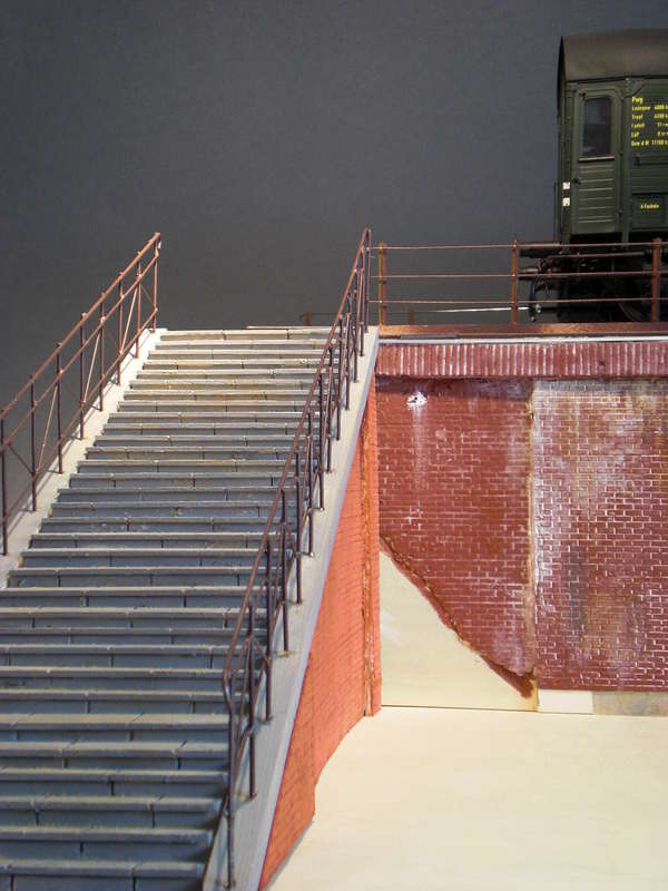 Treppe Quer