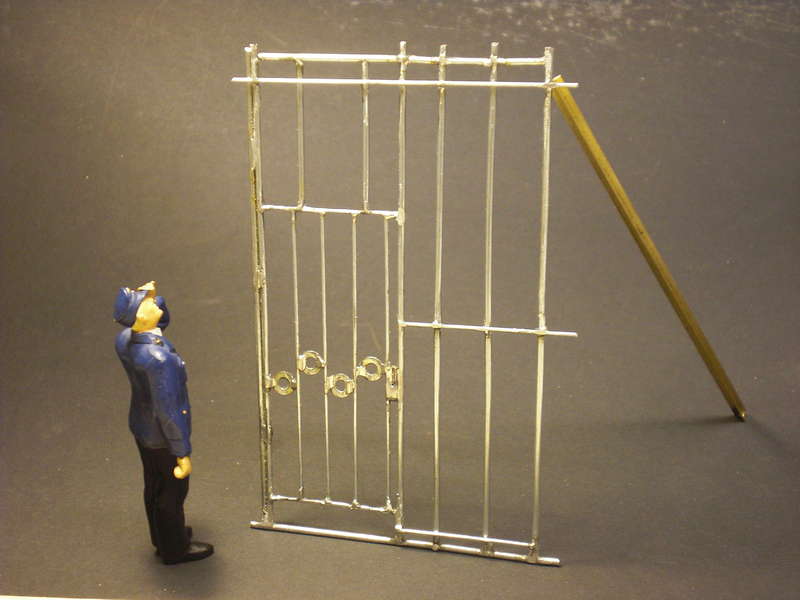 ..vor dem Tore...