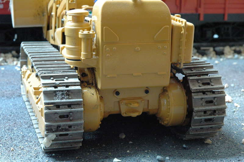 CAT 977H Fahrwerk