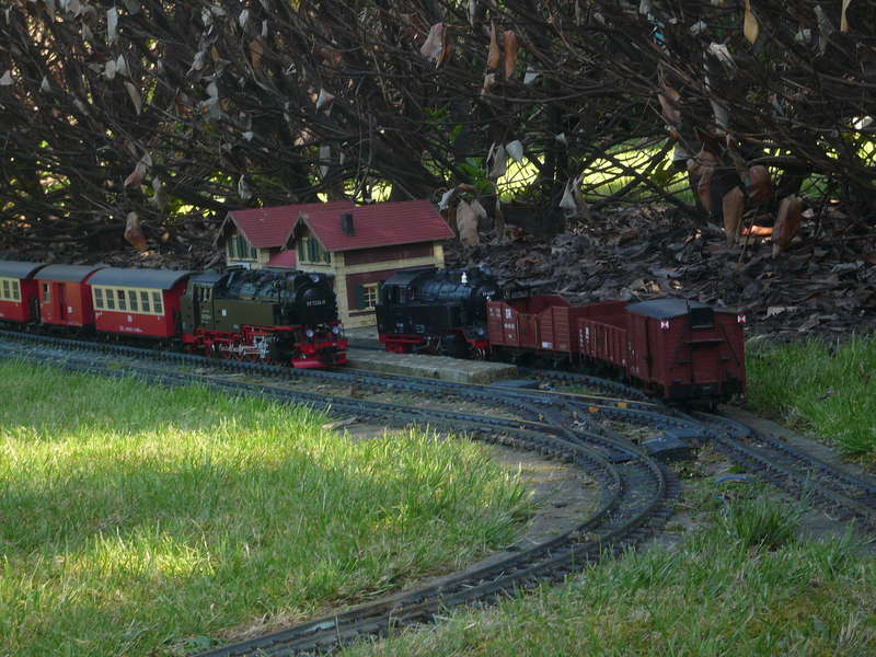 Kreuzung in Tiefenbach
