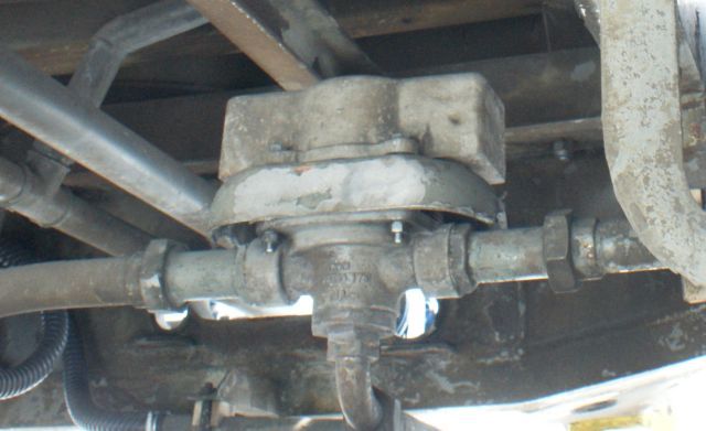 Schnellbremsventil am 8010