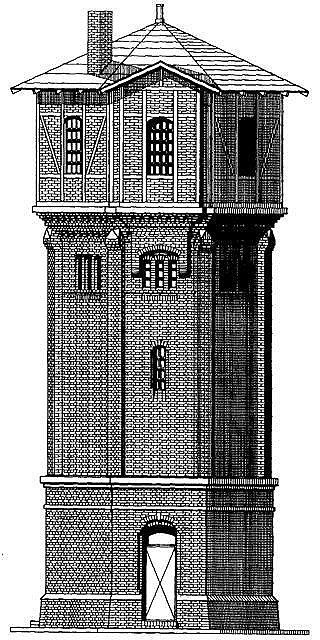 WasserturmZeichnung
