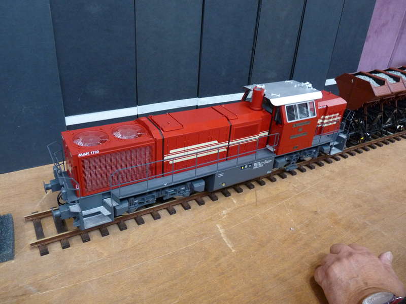 Moderner Diesel (MaK)